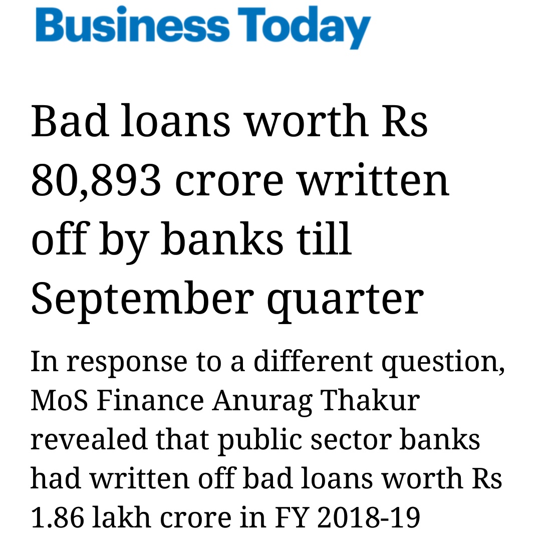 ramshankarsingh's tweet image. 100-50 रूपये वसूल करने के लिए भी हम सालों अपना बेहिसाब समय खराब करते रहे 

और कोई एक झटके में हमारे दशकों के मेहनत पर पानी फेर गया 

अमीरों के 80,893 करोड़ माफ और बैंक कामगारों के लिए न सम्मानजनक वेतन वृद्धि न #5daysbanking 

@PMOIndia @narendramodi_in @FinMinIndia @aajtak @ndtv