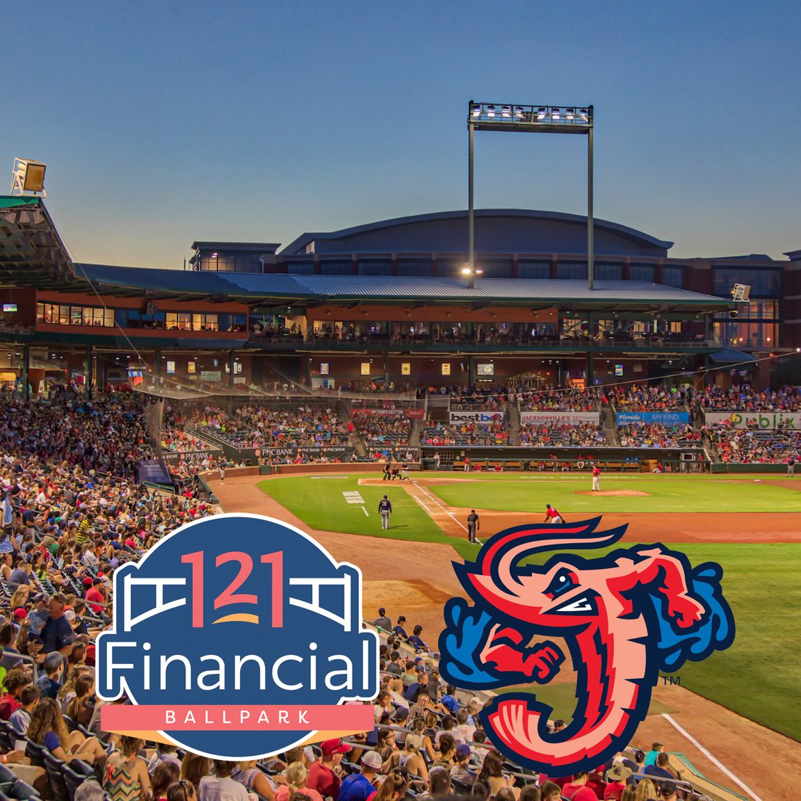 JaxShrimp's tweet photo. Season tickets ON SALE NOW! Lock in the best seats for all 70 homes at a discounted rate plus other perks!

Opening Day is April 15
904-358-2846> ticket reps are standing by!

Full season tickets start at $455 https://t.co/tkcDOoPnc5