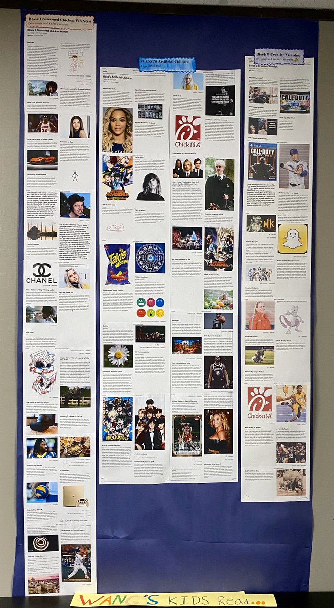 MrsGinaWang1's tweet photo. Published informational paragraphs. My kiddos had so much fun researching and creating their topic paragraphs. #Tigersread6 #tlap #tigersarrrghreAl #qualitytigers @ohamiltonelar https://t.co/iO0wGN7fbp