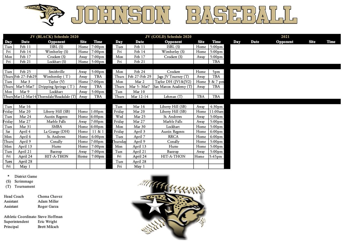 Johnson Baseball tweet media