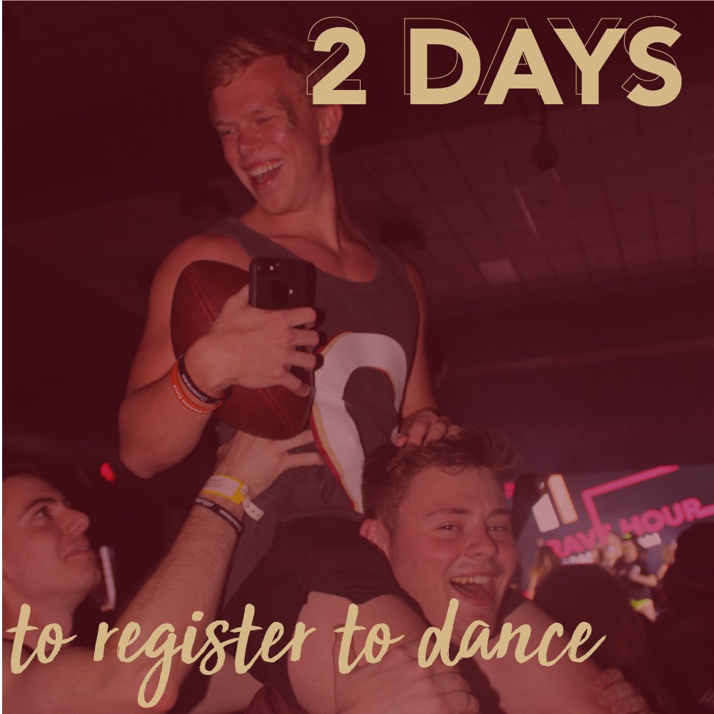 TWO days remain for dancer registration! And with our sit time incentive available today only, there’s no better time to head to dmfsu.org and register✨