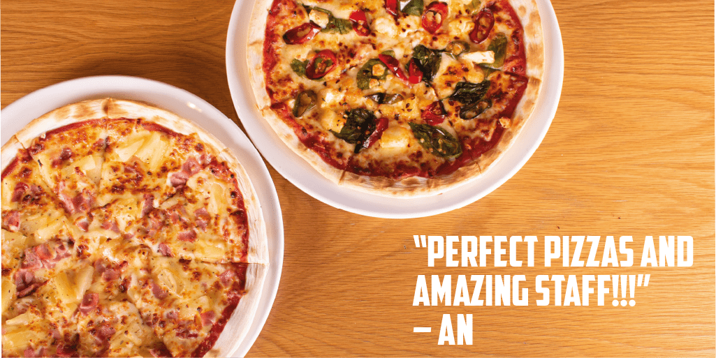 just eat perfect pizza