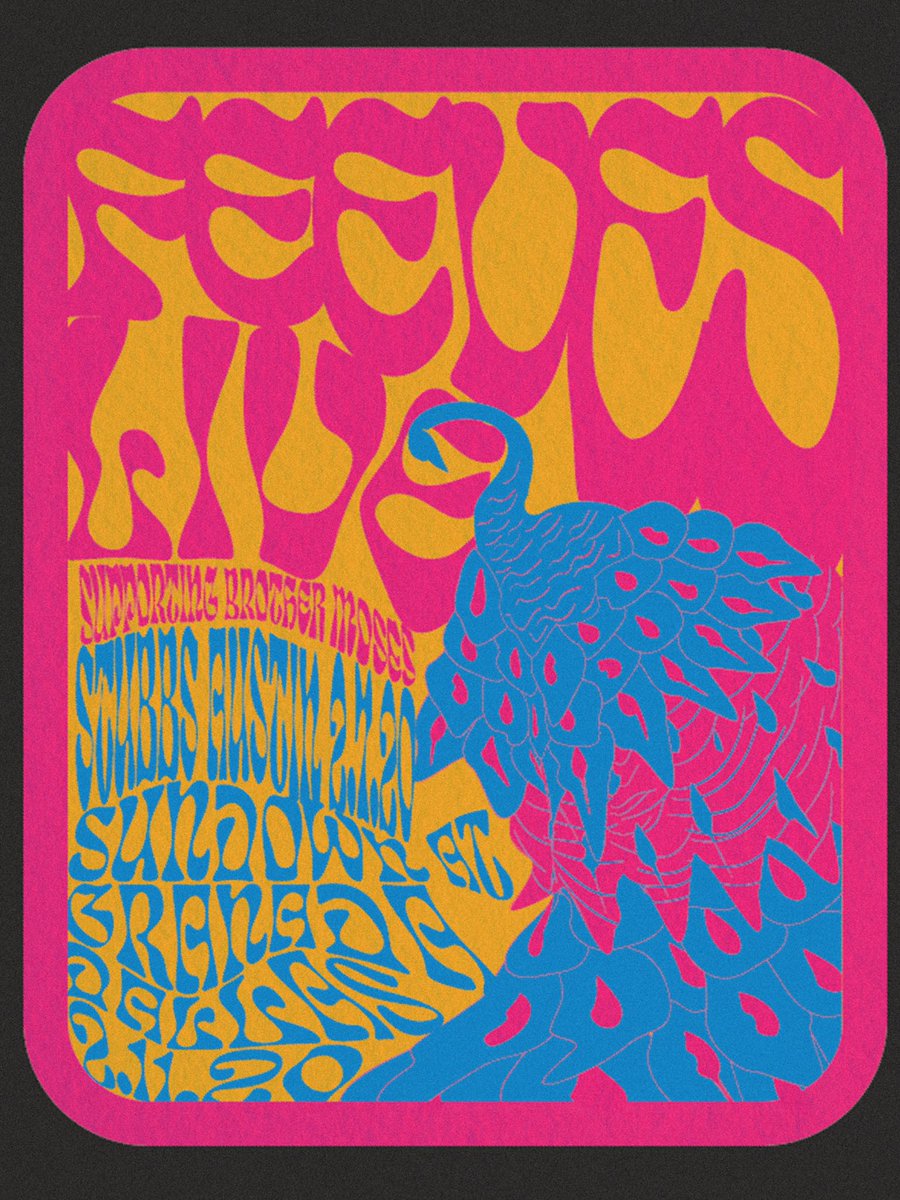 AM SO EXCITED FOR THE SHOWS THIS MONTH. 
Also made a shirt with this flyer on it