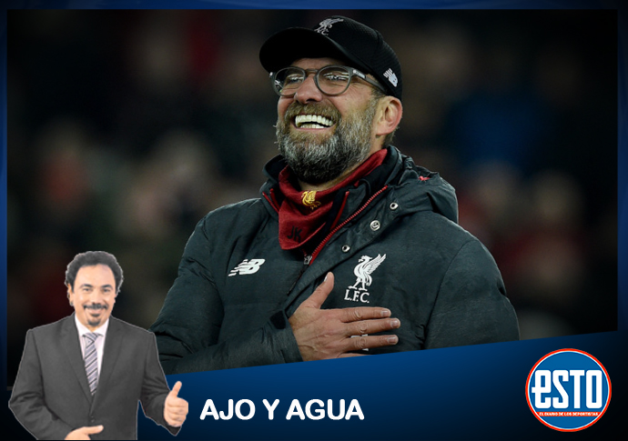estoenlinea's tweet photo. #AjoYAgua | "Jürgen Klopp logró regresarle la gloria al Liverpool con la conquista de la Champions League..."
Escribe: @hugosanchez_9 🖊️ https://t.co/W9yLMLClUf https://t.co/aTnonu3SCh