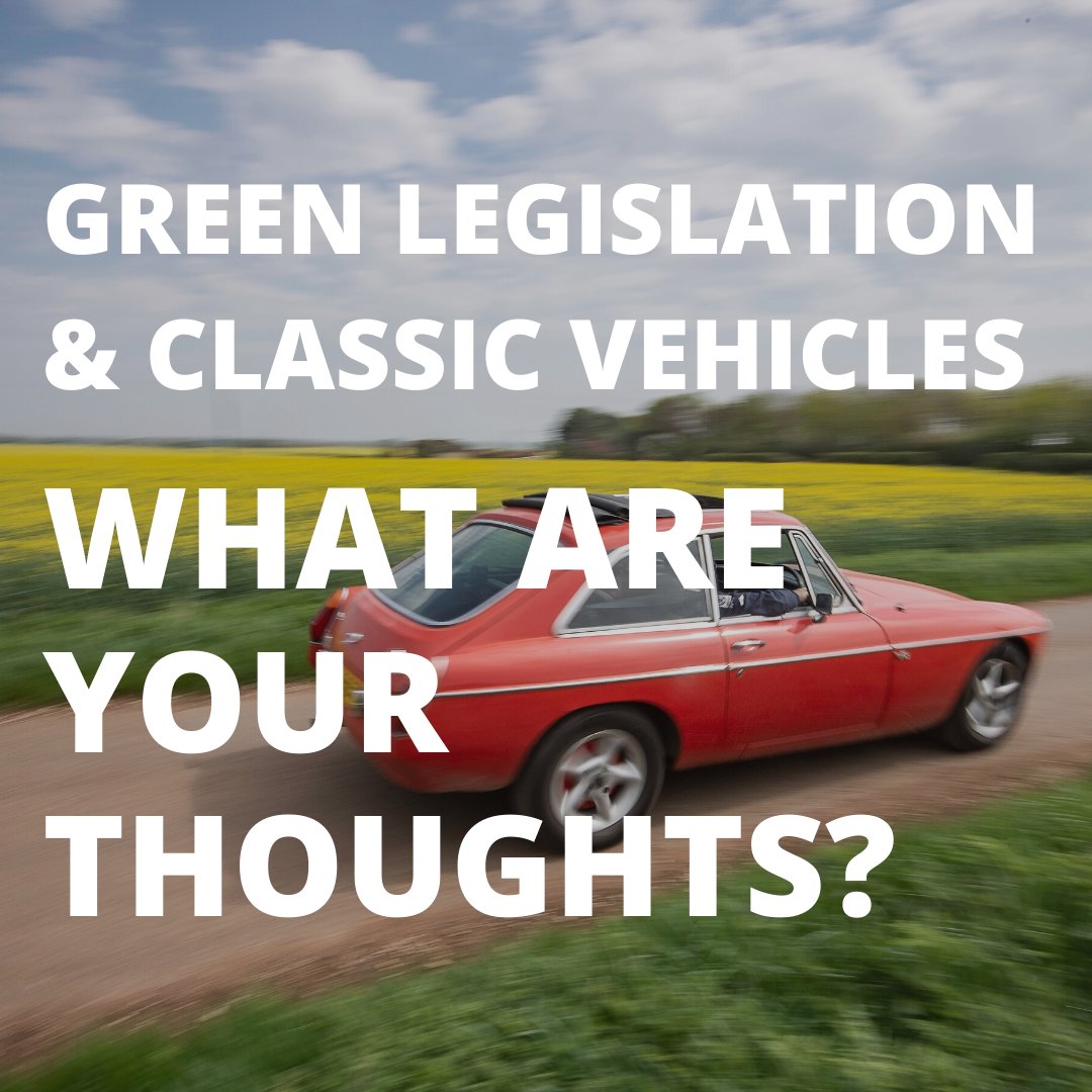 Footman_James's tweet photo. The prime minister has announced today that a ban on the sale of new petrol, diesel &amp; hybrid cars will be brought forward to 2035 at the latest.

Do you think this legislation, and others like it, could affect classic vehicle ownership in the future? Let us know your thoughts! https://t.co/uhK9SgnW2u