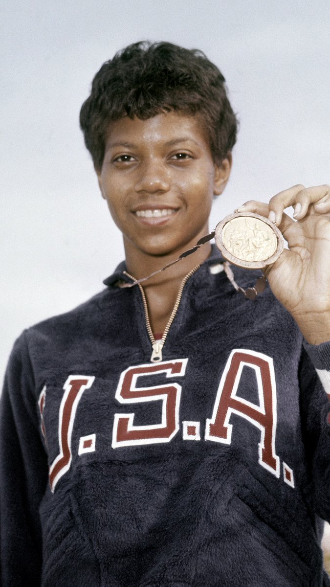 HayesTaylorY's tweet photo. Did you know Wilma G. Rudolph was proclaimed the fastest  Woman in the World in the 60"s &amp; the 1st American woman to win 3 gold medals in the Olympics.  A moment in Black History. #htymca #ymca #BlackHistoryMonth #Olympics https://t.co/4bnLGGSJ6Z