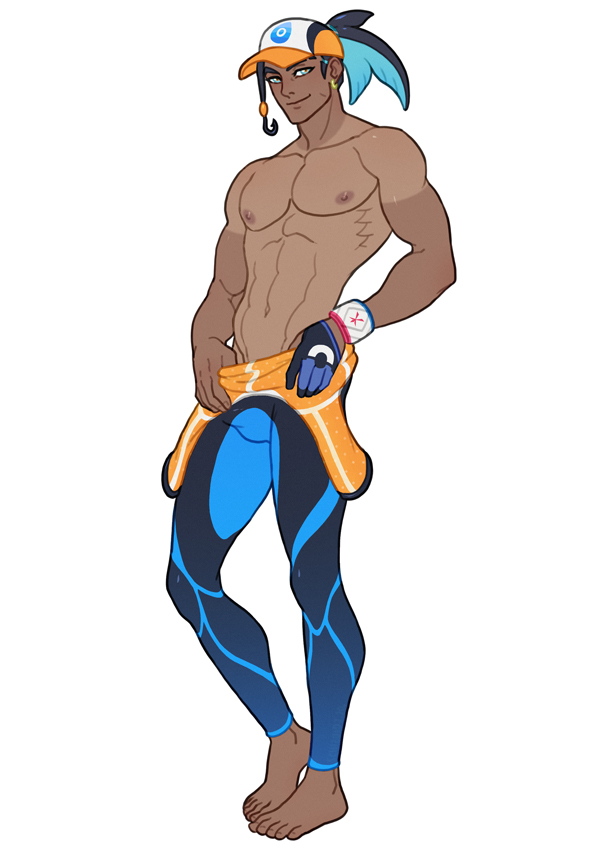 Big bro to Nessa, a very active figure of Galar, Reeves comes across as a s...