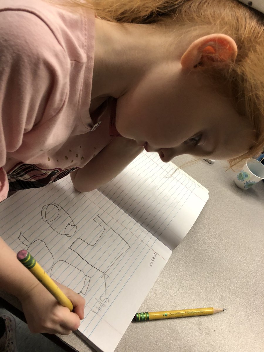 BeckyRiceNC's tweet photo. 3D shape Hunt in our classroom this morning. We hunted, sketched, and labeled what we discovered in our math journals before sharing our discoveries. #KinderAdventures #rbmtribe #rbmstem https://t.co/czs0S4FVAf