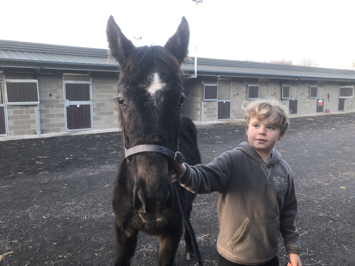 ThoroughbrdTale's tweet image. #startingyoung Ben Cashman with his purchase. #Pinhook