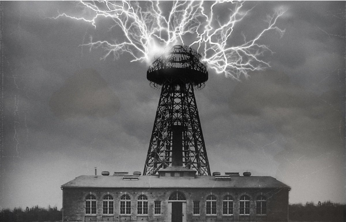 MORE #BizarreBuildings 19 of 365: Wardenclyffe Tower designed by Nikola  Tesla – https://t.co/oBIjJPD1i4, image size:1200x772