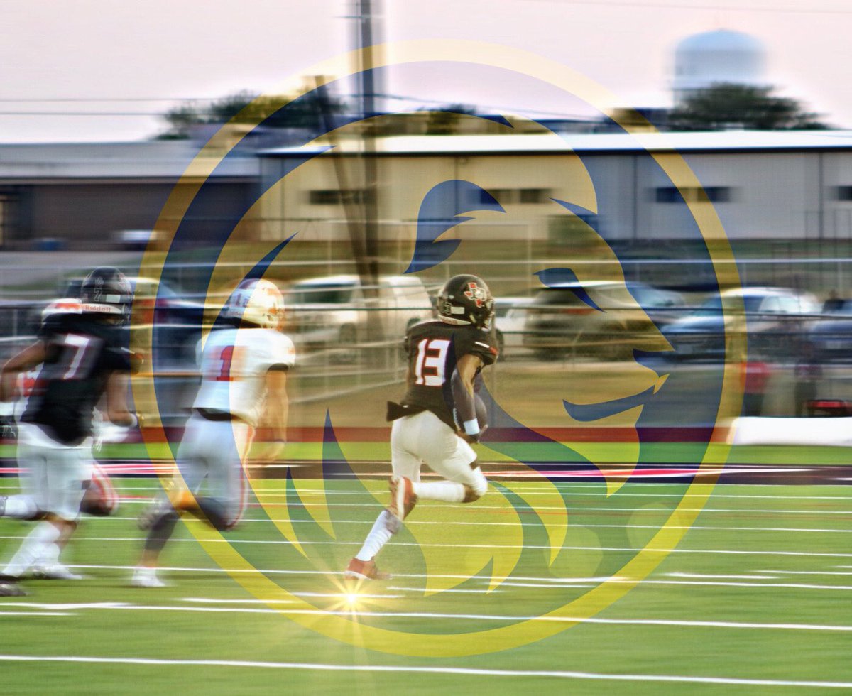 First, I want to thank God for this opportunity. I will be continuing my academic and athletic career at Texas A&amp;M University-Commerce.🦁 Thanks to <a href="/BillyRiebock/">Billy Riebock</a> for believing in me! #LIONSALLRISE