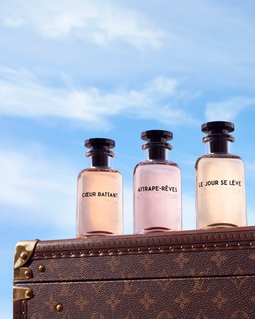 Louis Vuitton unveils its perfumes for a journey that begins on bare skin -  LVMH