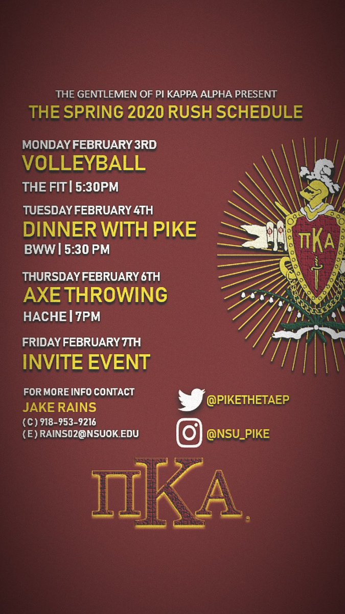 Pi Kappa Alpha tweet media