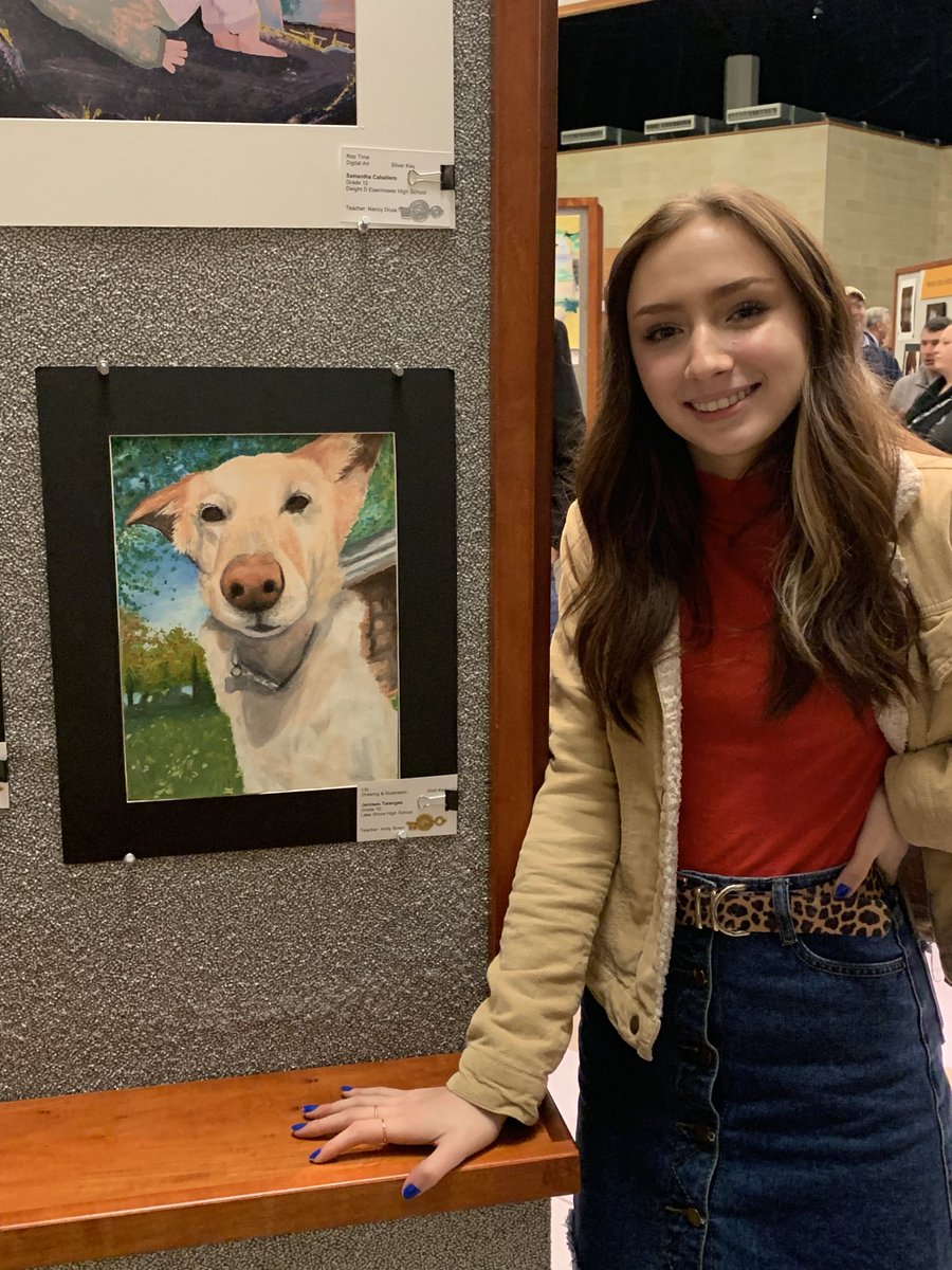 HBolensArtClass's tweet photo. Last night #myLSPS students were awarded honorable mentions, silver, and gold keys in the #ScholasticCompetition . #shorianpride is at a high. Every year, students amaze me. I am grateful for admin whom support my curriculum and efforts #ATeachersImpact #LSHSART https://t.co/Fab0eCj1L0