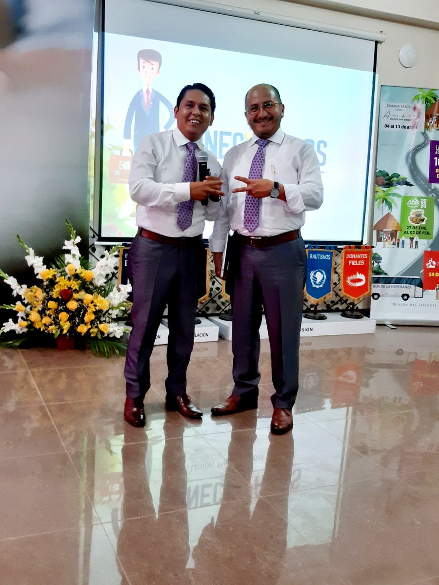 PalominoKevin5's tweet photo. Nuestros lideres de la Union Peruana del Sur #Conectados. Poderosa pareja discipuladora #AsambleaMOP #UPS #MetasCRM @mcoaugarte @Pr_JavierTorres @EnzoChavez @HeyssenCordero @EDINSONVASQUEZ @YudyVilladeRome @prertonkohler https://t.co/kF4cTEexgM