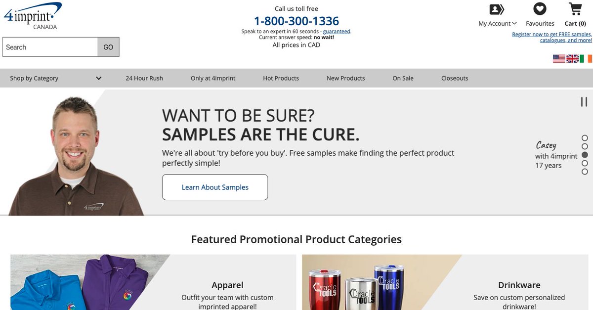 marshalletaylor's tweet photo. As a marketing manager, I am tasked with finding promo products that don't suck. Here's the #1 reason for me to immediately bounce off your website: have a homepage that looks like these 👇👇. These reek of corporate sterility. #baddesign #corporateswagsucks #makeithuman https://t.co/RUgDSL4P18