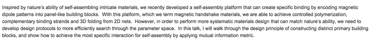 At tomorrow's Kavli☕️Seminar, Chrisy Du from Michael Brenner's group will be talking about "#Materials #Design by #Magnetic #Encoding." Check out her related work, a collaboration with the Kavli Institute <a href="/Cornell/">Cornell University</a> #nano #science #technology #magnets shorturl.at/cqANO🧲🧭
