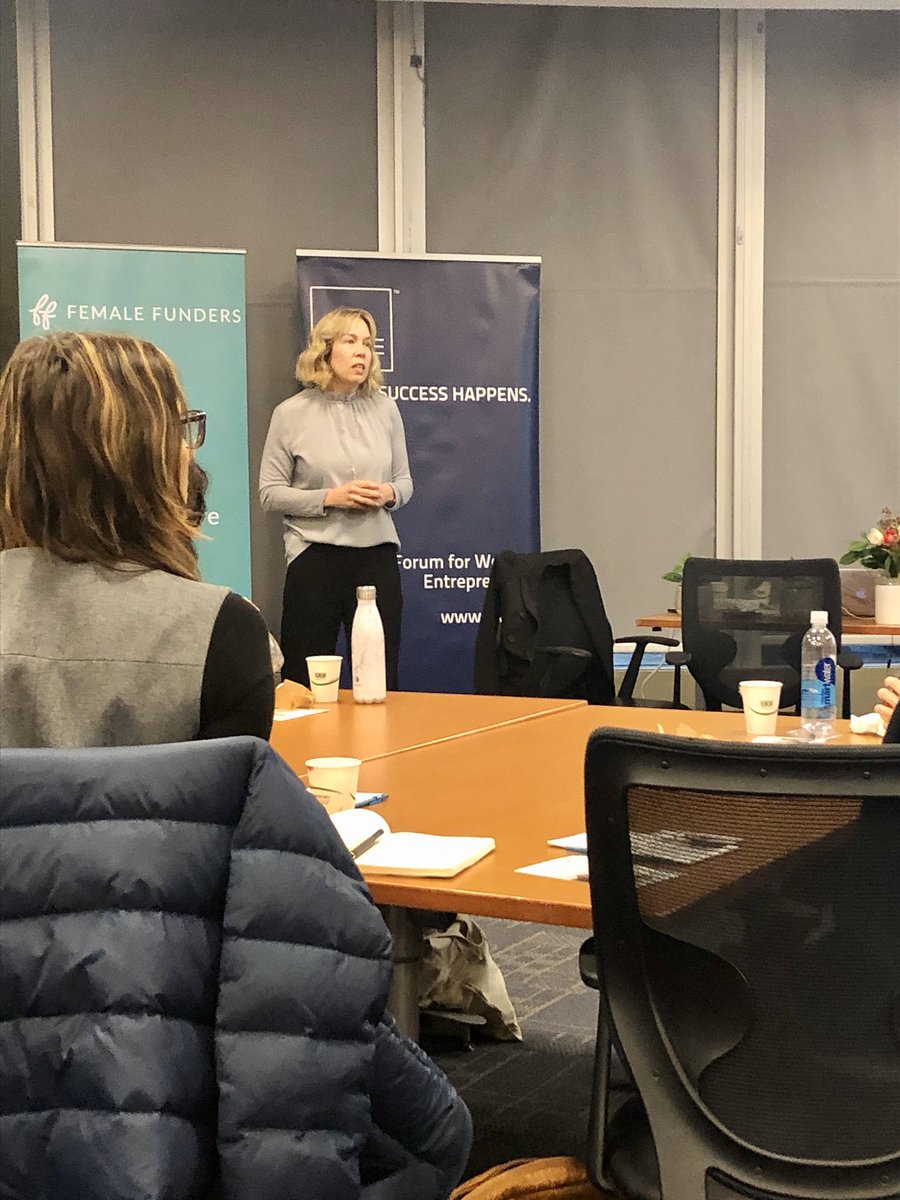 ChristensenLi's tweet photo. Demystifying the angel investment world and empowering women to invest and support women entrepreneurs. Amazing workshop @jearthy @therisery #investing #womenempoweringwomen https://t.co/LbYF4B0qA7
