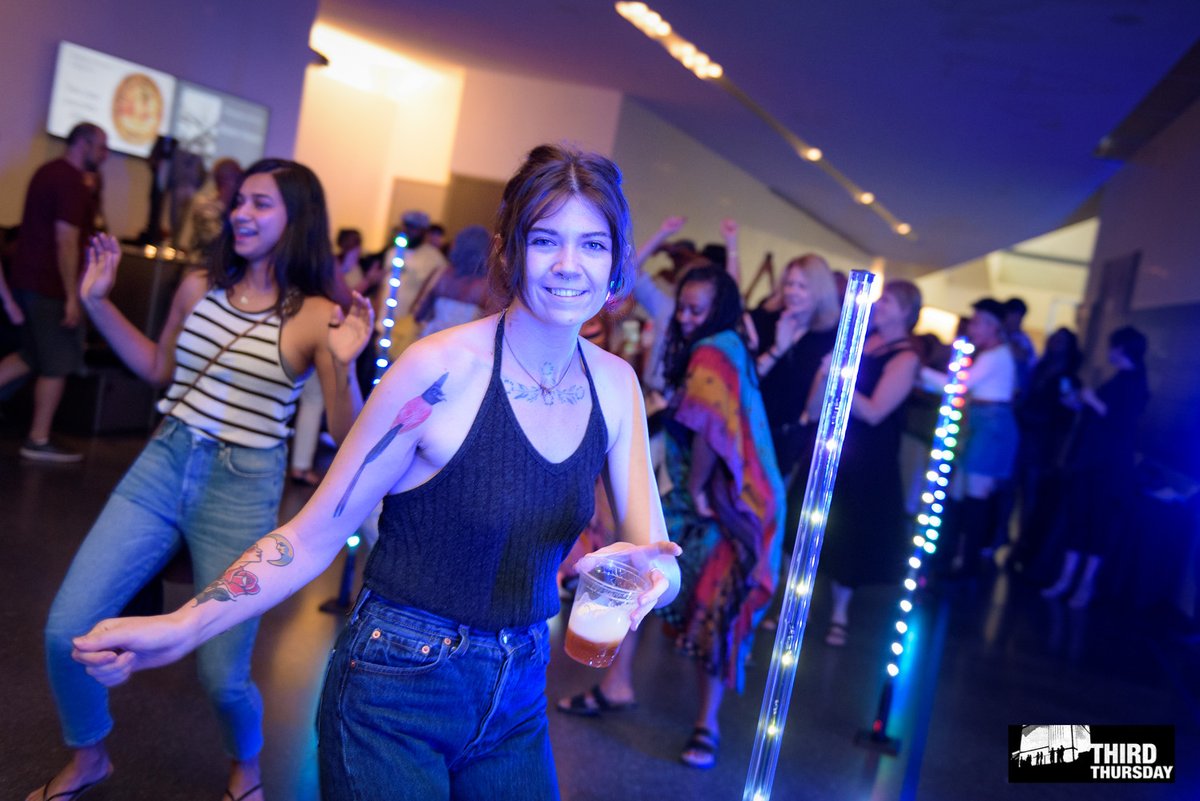 nelson_atkins's tweet photo. We have Love on the Brain for February's 😍 #ThirdThursdayKC. Live music with @soulrevivalkc and @UptownViolins, @DJJoeKC, @ThePhotoBusKC is back, @mothandcandle tarot cards, + a chance to win @909thebridge prize pack. Feb. 20, 6-9 p.m. FREE event https://t.co/TUlt7NmMt5. https://t.co/XXf8VnB7Ap