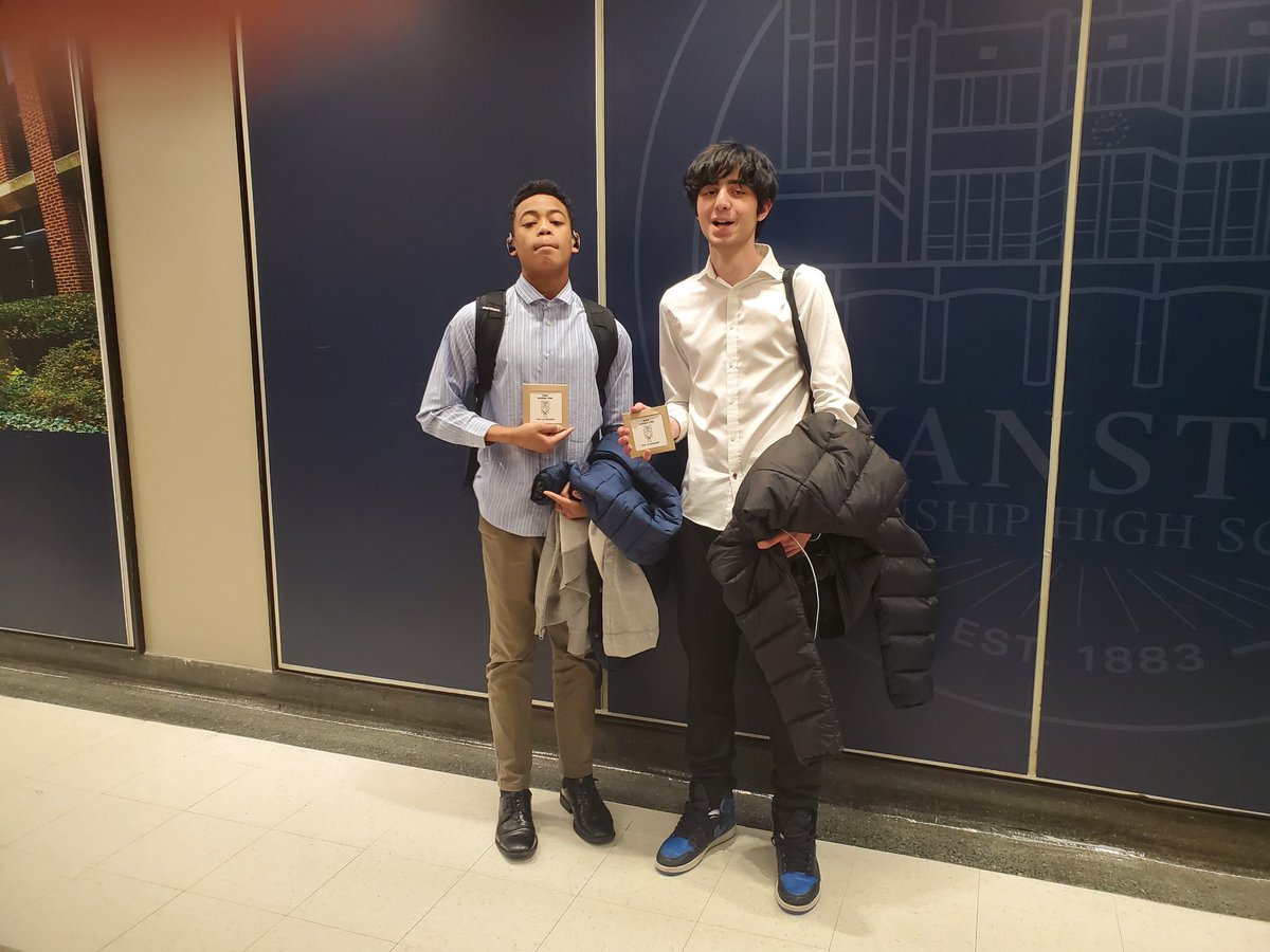Niles North Debate tweet media