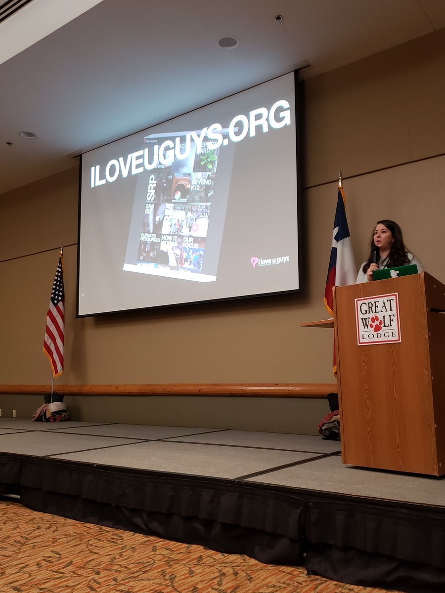 ntfmc's tweet photo. We are very honored to have the @iloveuguysfoundation as the #NTFMC charity recipient. https://t.co/GMnIh5QptI