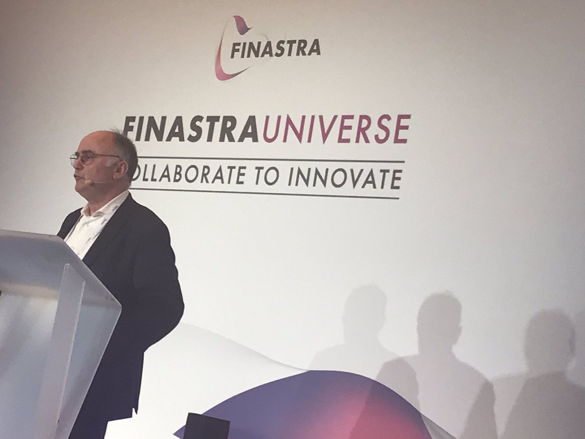 DeanDemellweek's tweet photo. Here’s what the current state of the global race to develop cutting-edge AI looks like: China is ahead with 50% of world’s investment in #AI compared to 38% for US and only 10% for Europe! 
Insightful presentation from @AlainClotFFT at @FinastraFS universe. https://t.co/ob2t5H2hbh