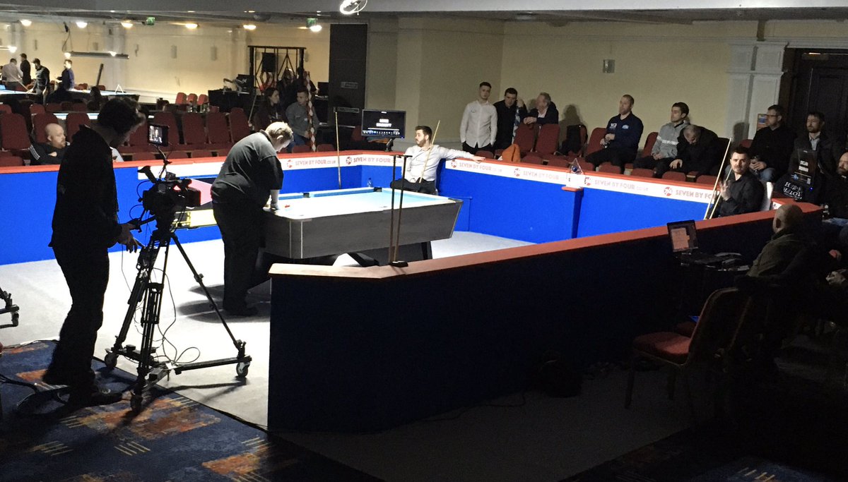 LiveSportsFM's tweet photo. 🎱 LIVE ON-AIR NOW:

The IPA World Pool Championship Day One (followed by the FA Youth Cup tie between AFC Bournemouth and Millwall)

Live commentary with Bill Marshall &amp; John Brennan on https://t.co/a2x4nF0nmZ

OR https://t.co/1NPfT8GQ3S 

Tweet us @LiveSportsFM

#IPAPool 🎱 https://t.co/qaE6adNmgY