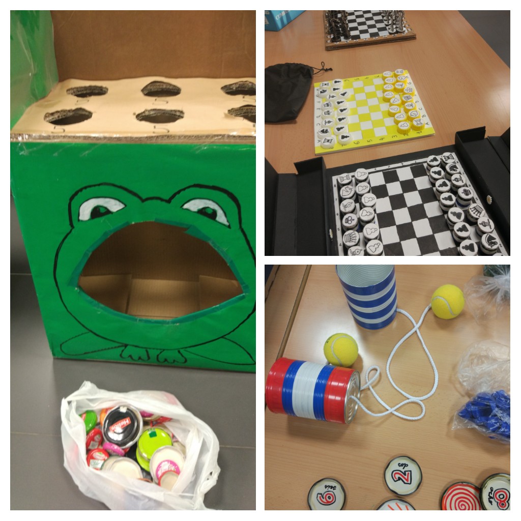 CFIESA_EFA's tweet photo. Hoy reciclamos a la vez que trabajamos numerosos contenidos de #EF con todas estas Ideas creativas con material reutilizado @GR37EF 
@cfiesalamanca #formaciónCYL https://t.co/rQYEUGlMGA