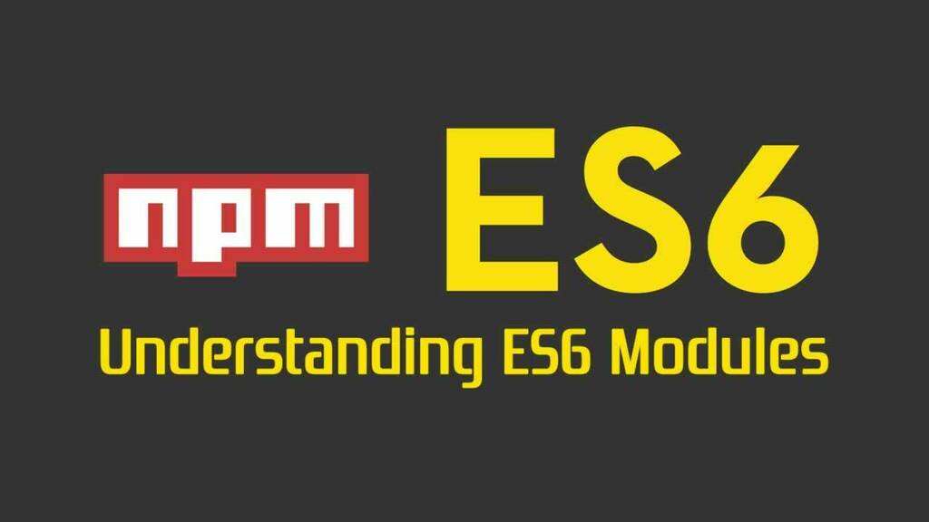 javascript_devv's tweet image. Understanding ES6 Modules

☞ ift.tt/2BSGhMA

#reactjs #javascript