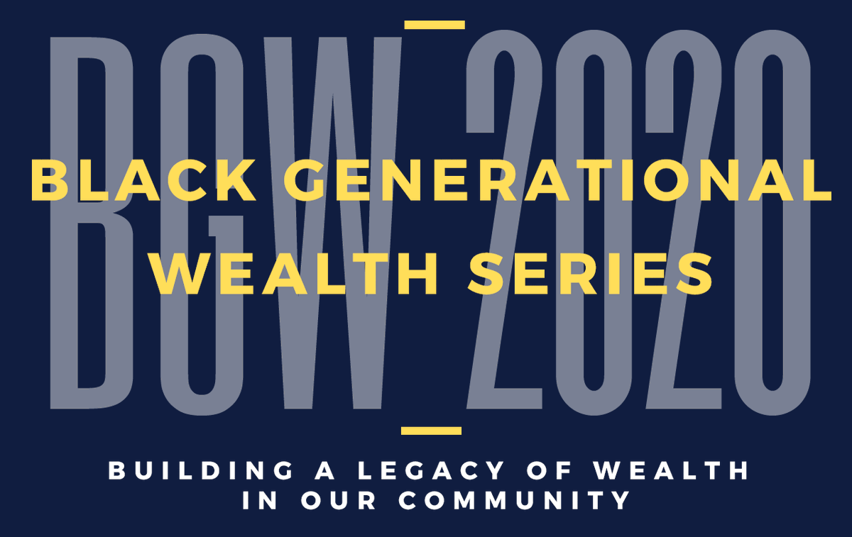 Are you striving to create a lasting financial legacy for your family? Join @obmephilly <a href="/PHLCommerce/">PHL Department of Commerce</a> and other community partners for a four-part series on building Black generational wealth throughout #BlackHistoryMonth. Sign up here: bit.ly/MoneyMovesBGW