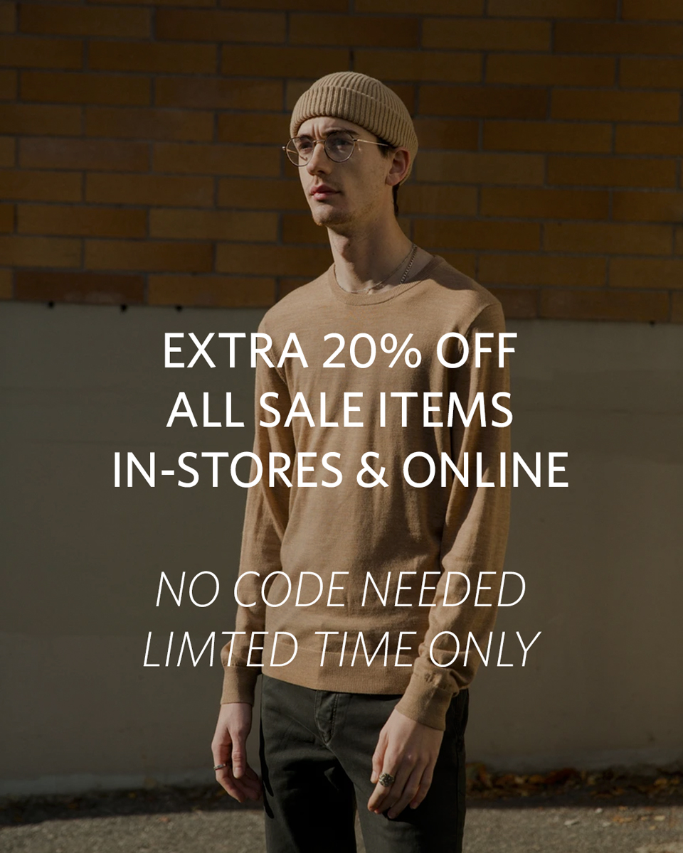 Take an extra 20% off all sale items in-stores and online for a limited time only, no code needed | stilllifeboutique.com