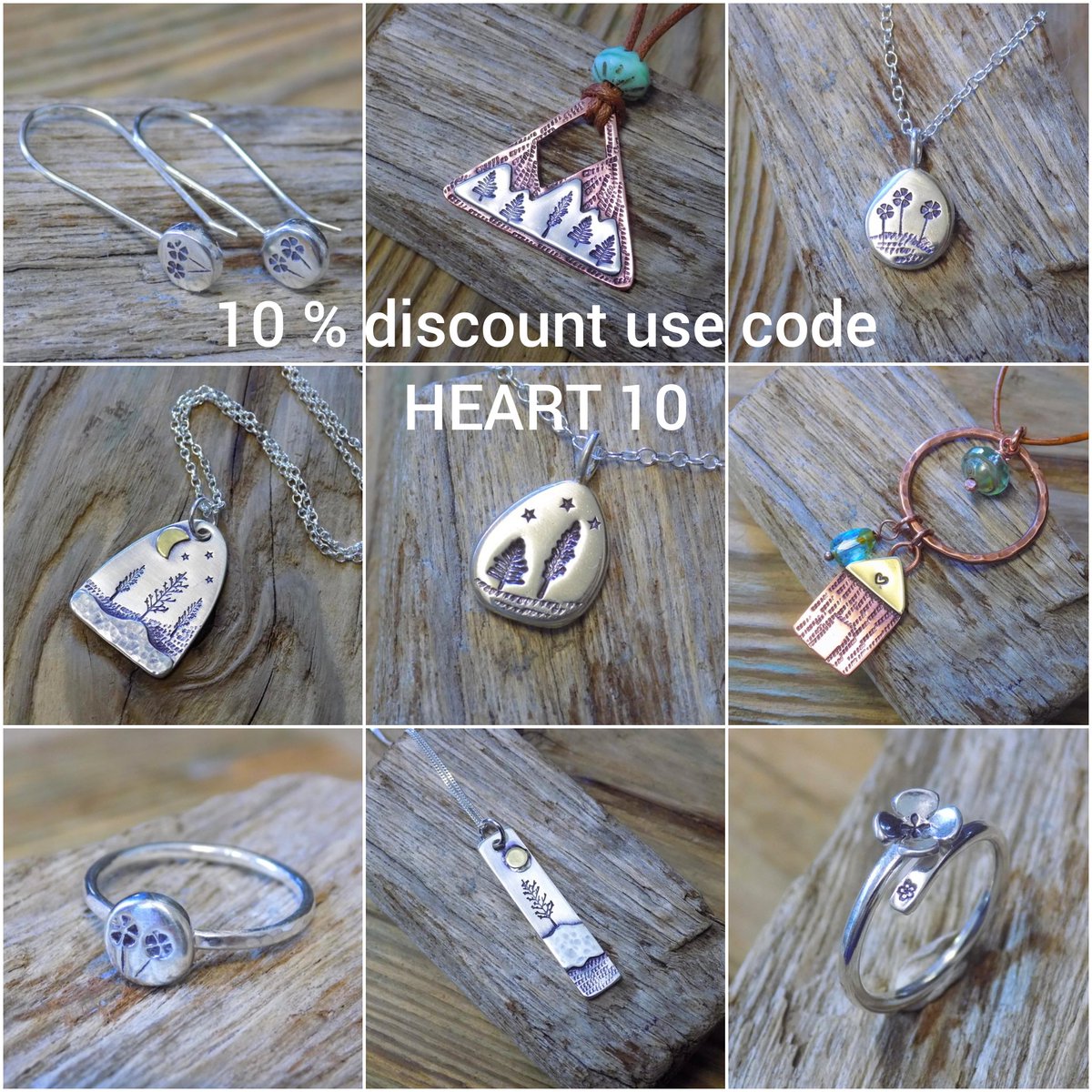 WashedandFound's tweet photo. 10% discount off orders via my folksy shop, runs until Friday  https://t.co/9Ek1hzk2V2 https://t.co/3zUDnxFEQH