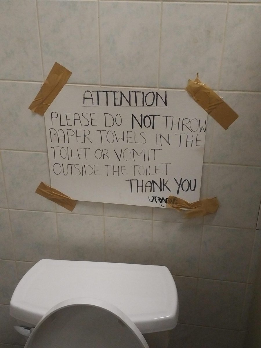 Rate The Washroom (@RateTheWashroom) / Posts / X