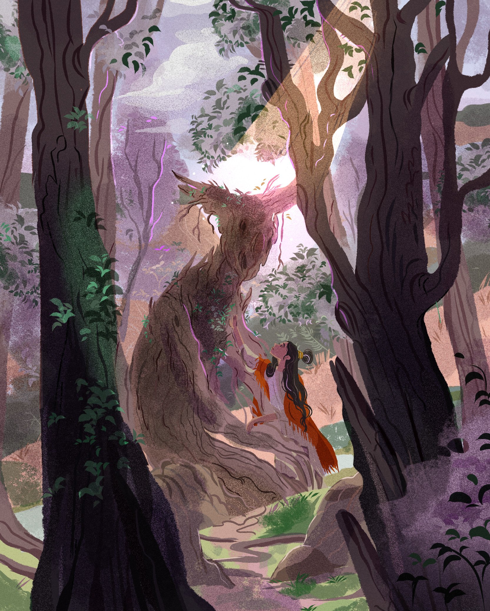 The Fairy Voice mother