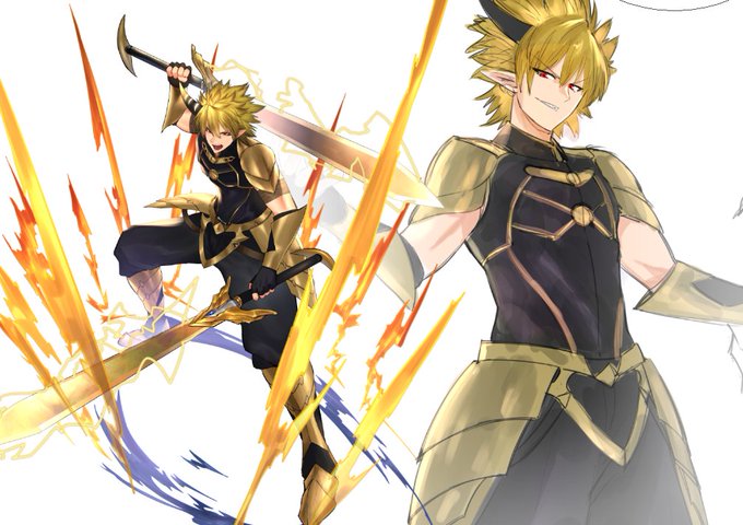 以前描いたうちの子達の立ち絵描いてる 