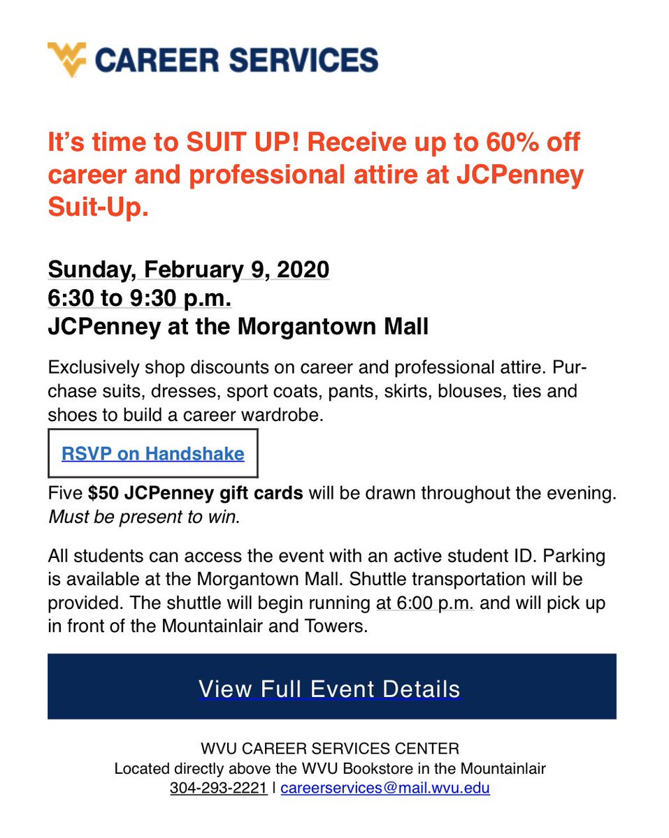 🚨 Greeks!! Take note of this awesome program put on by <a href="/wvucareerserv/">WVU Career Services</a>!!!