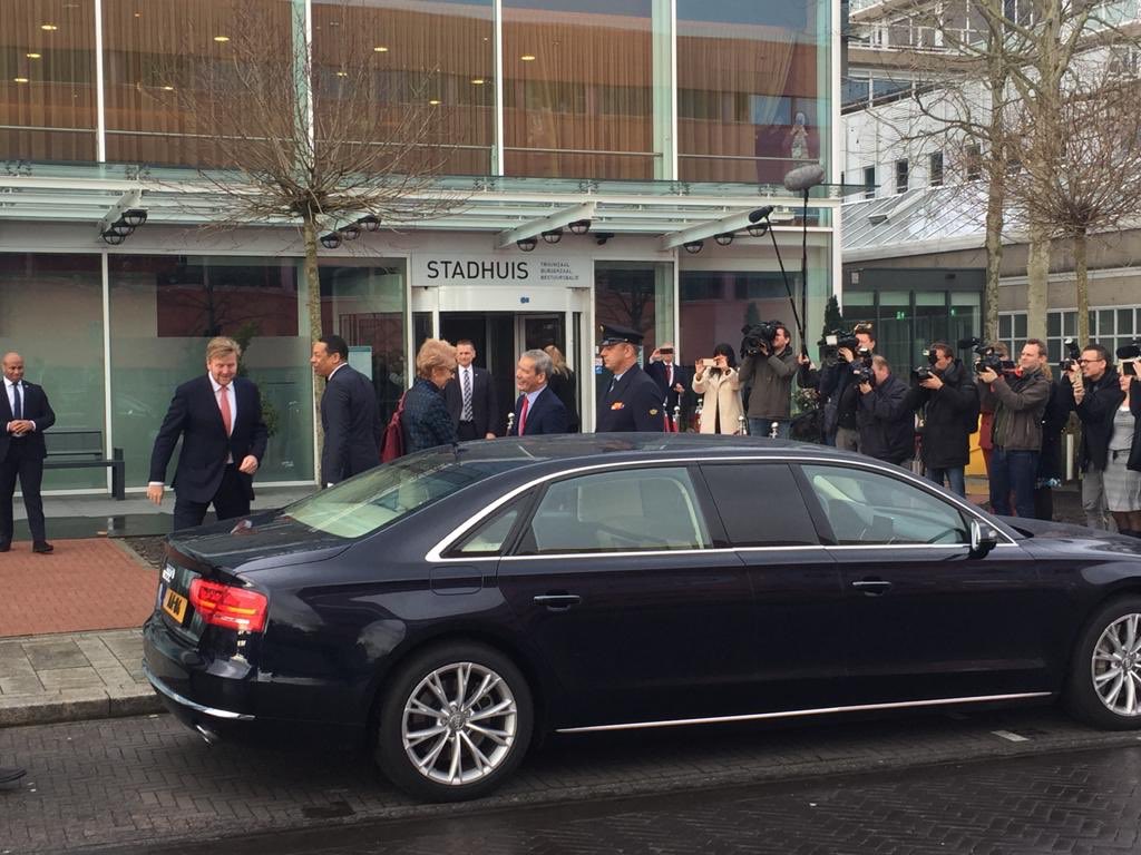 [Foto's] Koning Willem-Alexander bezoekt Almere