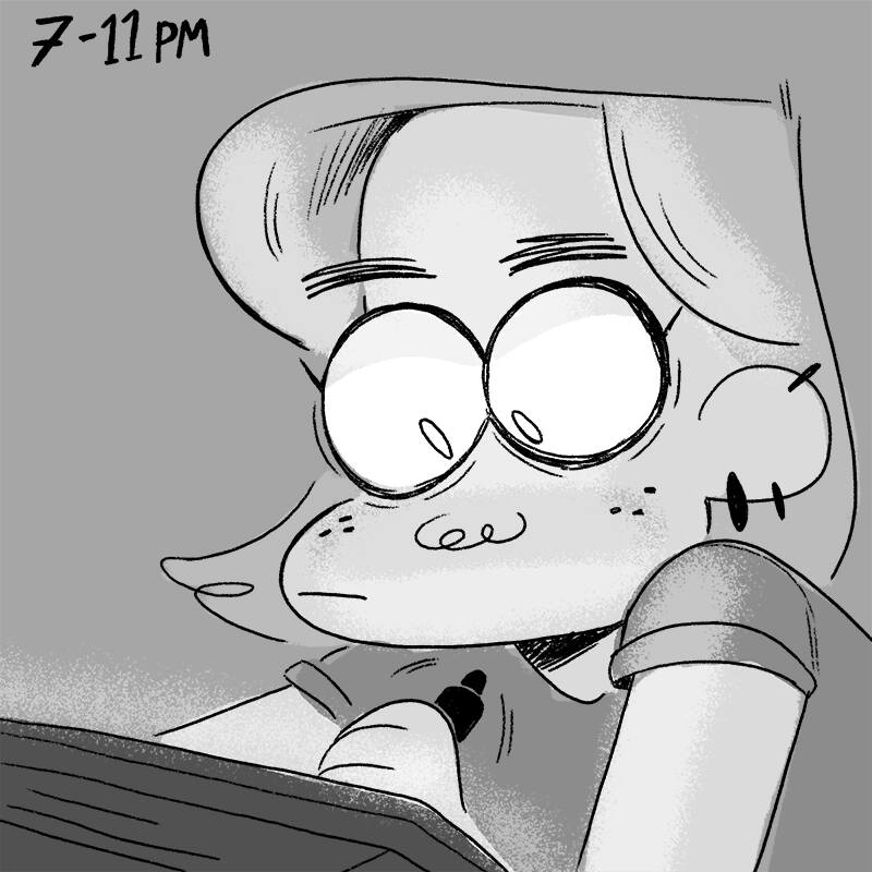 remember when i used to socialize 