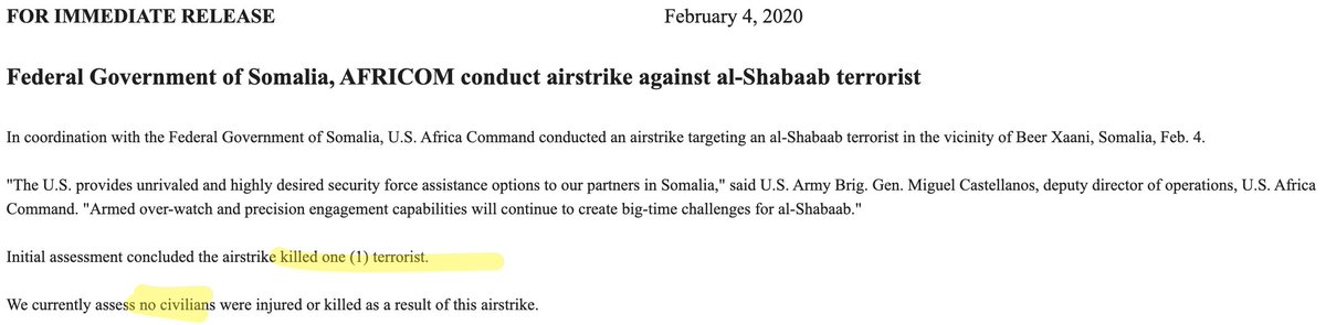 Meanwhile in Somalia