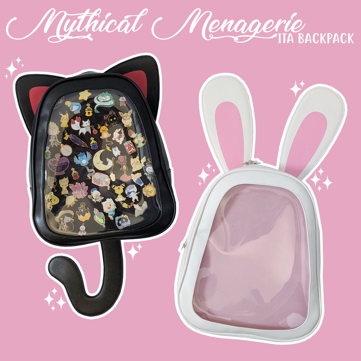 iAmSugarCubed's tweet photo. New backpack designs coming at ya'll! 
Read more about them @ https://t.co/CYbUnwNSjO 

#kickstarter #itabag #itabackpack #animalbackpack https://t.co/rZSBugcqc8