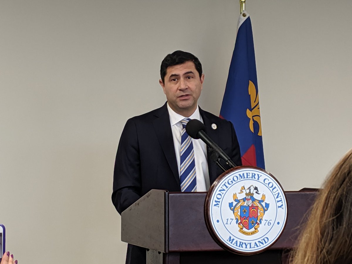 MoCoCouncilMD's tweet photo. Councilmembers @albornoz_gabe &amp; @nancy_navarro are holding a press conference on this morning's introduction of a resolution condemning the U.S. Supreme Court's #PublicCharge decision, which would create major barriers and hardships for low-income immigrants. #EquityMattersInMoCo https://t.co/cnIRYI6gan
