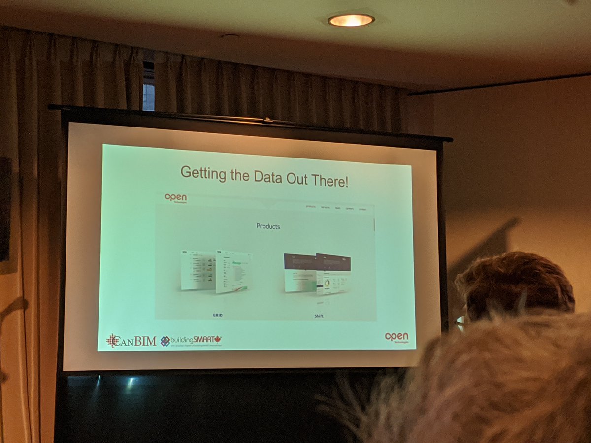 opengb's tweet image. Director @DaveRamslie sharing some of OPEN´s #dataviz tools at the @CanBIM Vancouver Regional Session. #EnergyEfficiency #yvrtech #energystepcode #canbim #aec