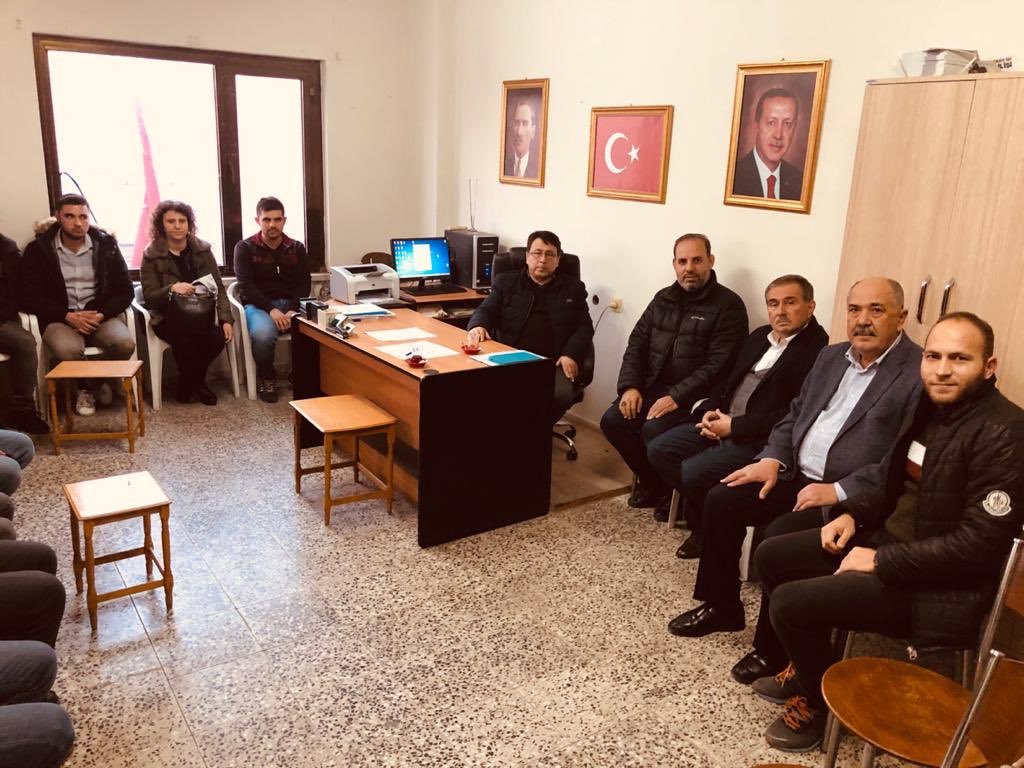 Ak Parti Bigadiç tweet media