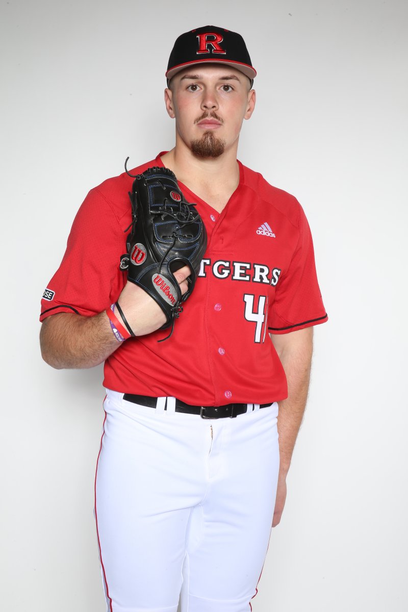 rutgers baseball jersey