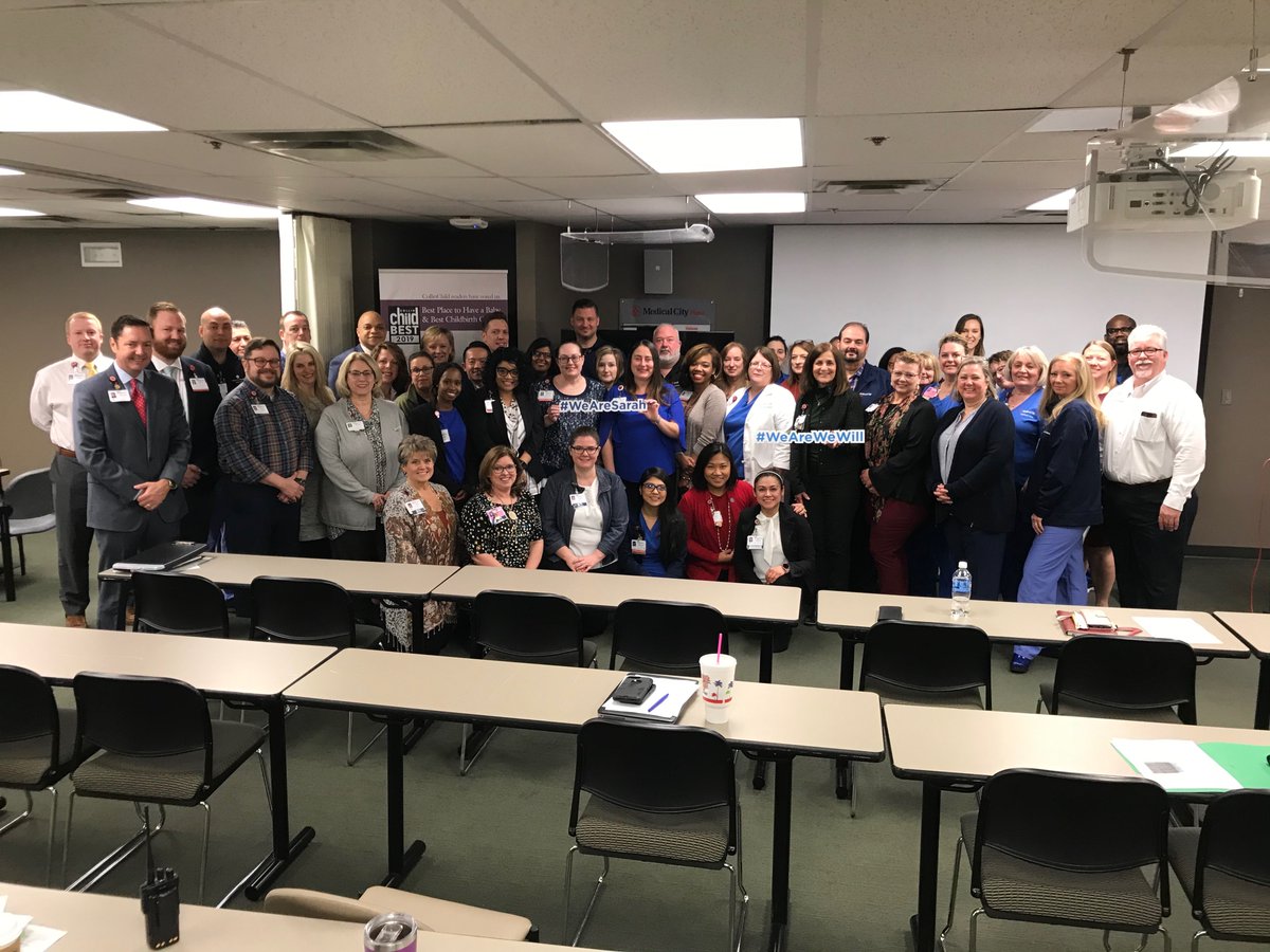 MedCityPlano's tweet photo. We are the Sarah Cannon Cancer Hospital at Medical City Plano and we will fight cancer together with @SarahCannonDocs on #WorldCancerDay. #WeAreSarah #WeAreWeWill https://t.co/Gff1m4GVwA