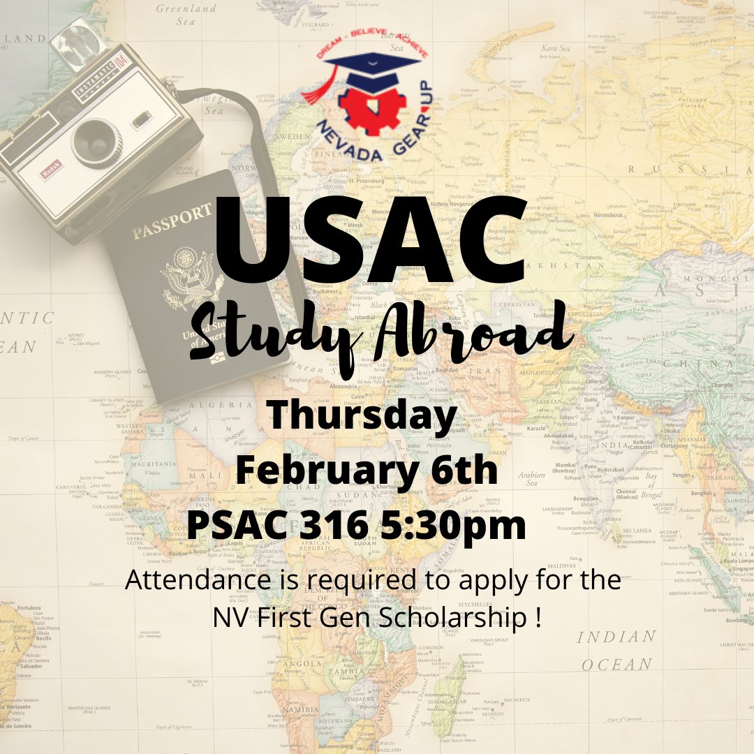 GEARUPUNR's tweet photo. #studyabroad #studyabroad2020 #studyabroadlife #studyabroadbecause #studyabroadineurope #usac #studyabroadcostarica #studyabroadusac #studyabroadliving #studyabroadfair #studyabroadchina #studyabroadapartments #studyabroadventures #gearupworks #gearupunr #ilovegu https://t.co/lq9uRIKx4g