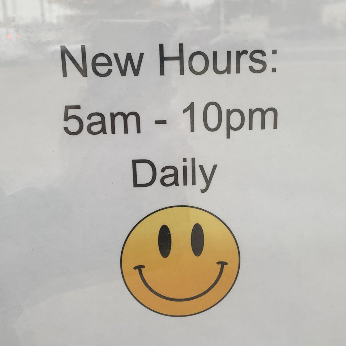 ‼️BATTLE CREEK LOCATION ONLY‼️

New hours effective immediately

We know you love your late night sweets, so make sure if you’re stopping in the BATTLE CREEK location to make it before 10 pm! 😋

‼️BATTLE CREEK LOCATION ONLY‼️