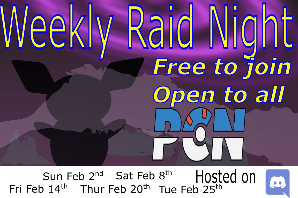 PokeCasters's tweet photo. This Saturday at 9pm Est. Free to all and all are welcome. Please retweet and share the word! 
https://t.co/d9VugUMSU9
@disaster_league @MyFavoritePKMN @platlegends @PKMN_Millennium @PokemonMindBody @PokemonGoFm @pokepress @pokemonscience https://t.co/Yk6e4frRxU