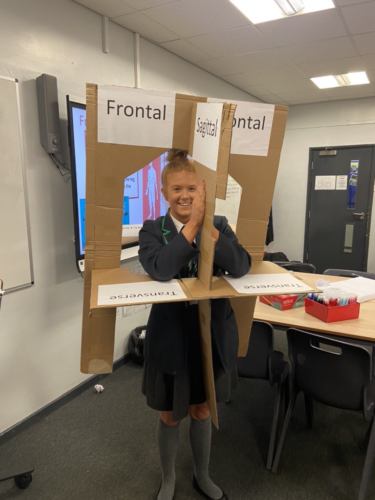 MissBinnsPE's tweet image. Using a 3D model to support the understand of Planes and Axes of Movement #InnovativeTeachingMethods @BBGAcademy