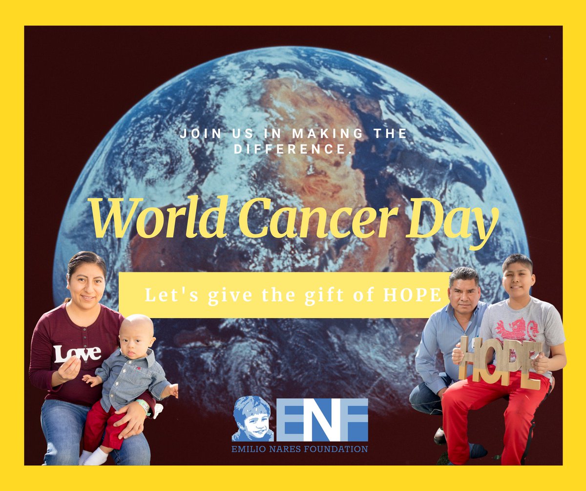 ENFHope's tweet photo. It's World Cancer Day. The number ONE cause of death by disease in children is cancer. Let's give our children the fighting chance they deserve! #enfhope #WorldCancerDay2020 #hope 
https://t.co/gc8AFfiAr2 https://t.co/ictIeVZiYR